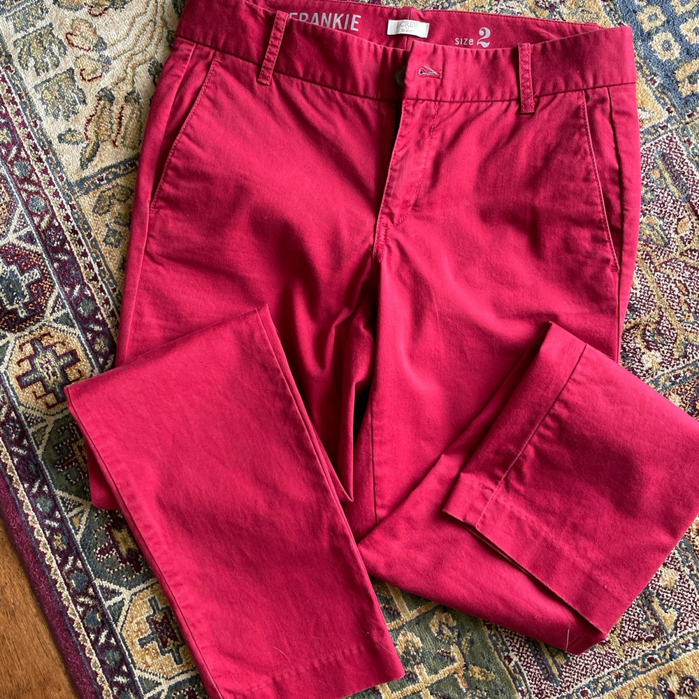 *SOLD* J.Crew Frankie Ankle pants